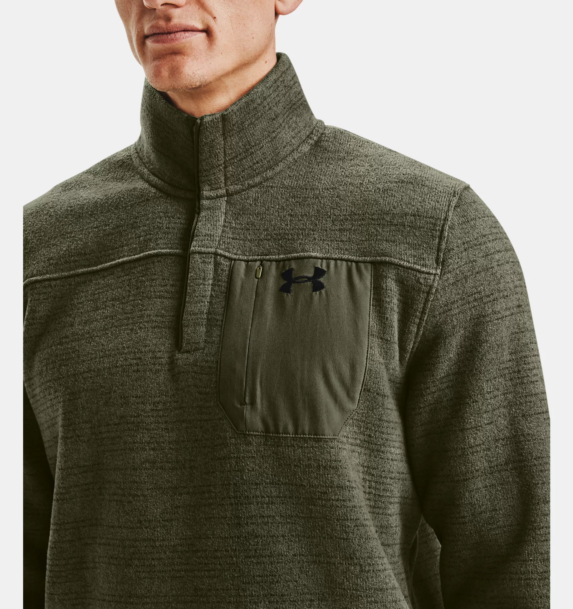 Under Armour Men's UA Specialist Henley 2.0 Long Sleeve 1316276 - Clothing & Accessories